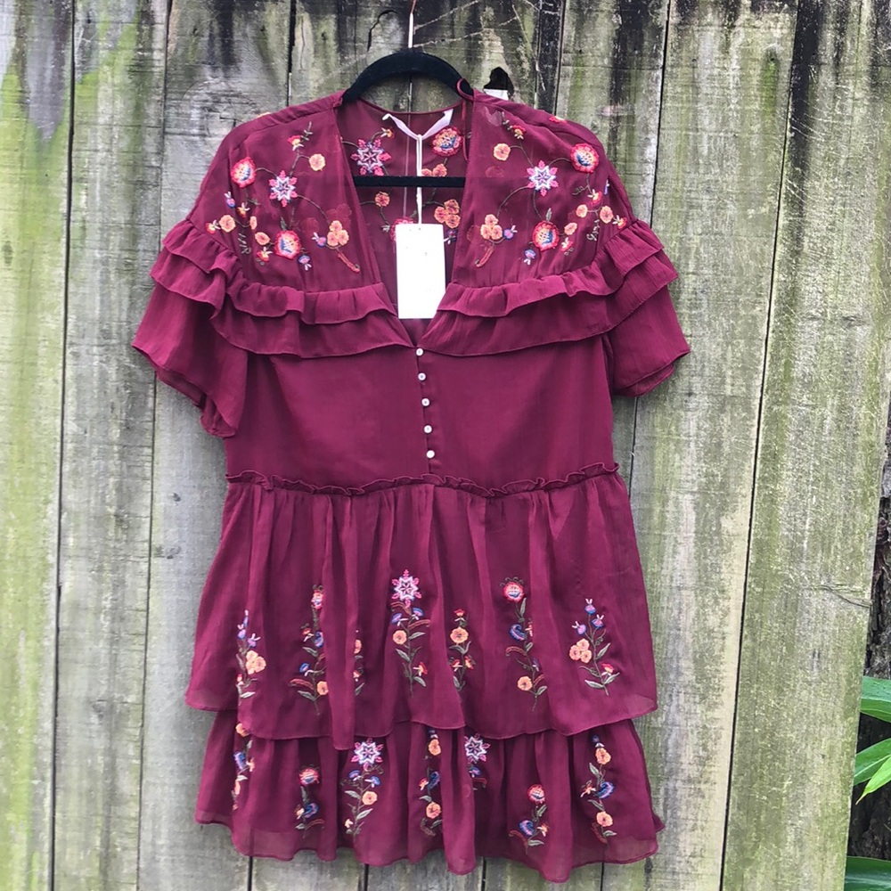 ZARA TRAFALUC DRESS